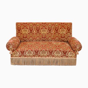 Vintage Alsatian Sofa in Velvet