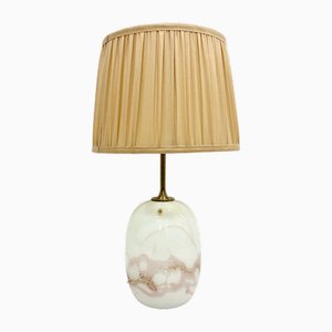 Sakura Table Lamp by Michael Bang for Holmegaard, 1980s