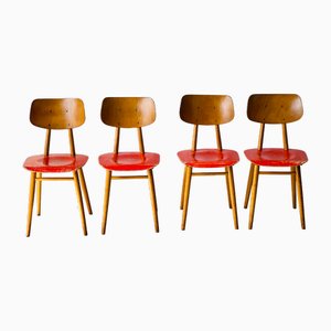 Dining Chairs from Ton, Set of 4