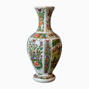 Grand Vase Chinois en Céramique