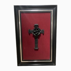 Velvet Painting with Rosicrucian, 1960-1970