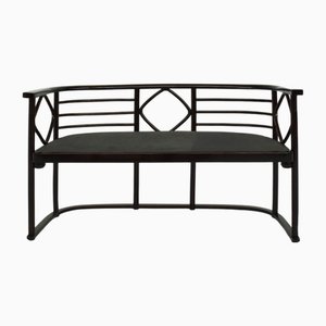 Fledermaus Cabaret Settee by Josef Hoffmann, 1980s