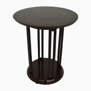 Mesa de bistró Fledermaus Cabaret de Josef Hoffmann, años 80