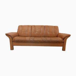 Norwegian Three-Seater Sofa from Ekornes, 1980s