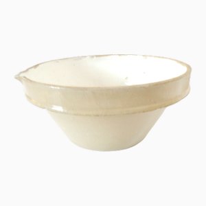 Ciotola grande vintage in terracotta