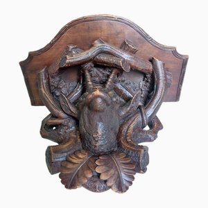 Antique Black Forest Console Table, 1900