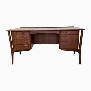 Danish Teak Writing Desk by Svend Åge Madsen for H.P. Hansen, 1960s