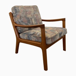 Fauteuil Senator en Teck par Ole Wanscher pour Cado, Danemark, 1960s