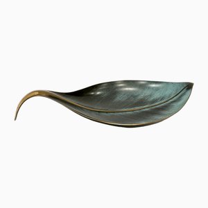 Mid-Century Aschenbecher aus Bronze, 1970er