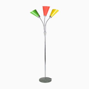 Lampadaire Mid-Century Multicolore par Lidokov, 1960s