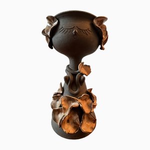 Mid-Century Ajmo Ceramic Vase from MCM, Denmark, 1960s