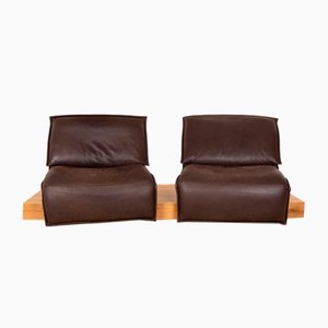Leather Two-Seater Sofa from Koinor
