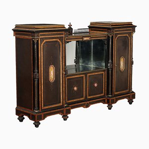Antique British Cabinet Early Xx Century