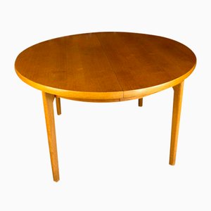 Table de Salle à Manger Vintage en Chêne, Danemark, 1960