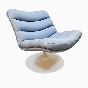 Silla giratoria holandesa F978 vintage de Geoffrey Harcourt para Artifort, años 60