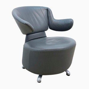Leather Chair by Toshiyuki Kita for Cassina