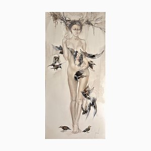 Ilze Laizane, Harmony, Huile sur Toile, 2016