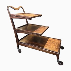 Chariot de Bar Mid-Century par Cesare Lacca, Italie, 1950s
