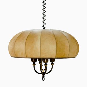 Big Space Age Pendant Lamp by Achille & Pier Giacomo Castiglioni, Bovezzo, Italy