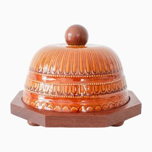 Vintage Cheese Tray attributed to Secla, 1960s