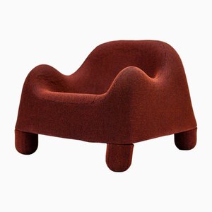 Early Edition Gomma Chair by De Pas, Durbino E Lomazzi for BBB Emmebonacina, Italy, 1960s