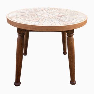 Pomone Herbier Dinner Table by Roger Capron for Vallauris, 1960s