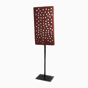 Aldo Guarnieri, Abstract Sculpture, 1990, Metal & Wood