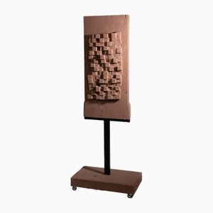 Aldo Guarnieri, Abstract Sculpture, 1990, Wood