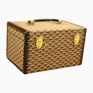 Baule portagioielli di Goyard, anni '60