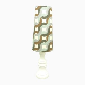 Space Age Ceramic Floor Lamp, 1960s