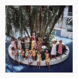 Slim Aarons, Pulitzer Fashions, Stampa digitale con timbro immobiliare