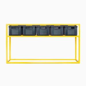 Five Boxes Floor Unit by Jörg Schellmann