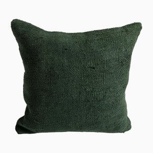 Housse de Coussin en Chanvre Vert, 1950