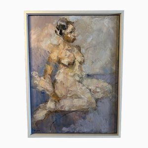 Peter Bowen, Leila, Oil on Canvas, 2000s