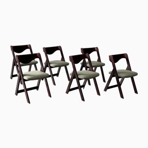 Mid-Century Italian Dining Chairs, 1960s, Set of 6