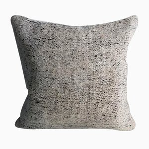 Federa vintage neutra in lana, 1950