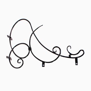 Letrero de hierro forjado Art Nouveau