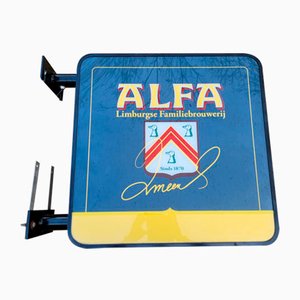 Alfa Beer Beleuchtetes Werbeschild
