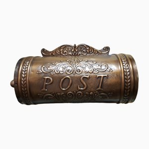 Cast Iron Wall Letterbox PTT Post Netherlands Mailbox