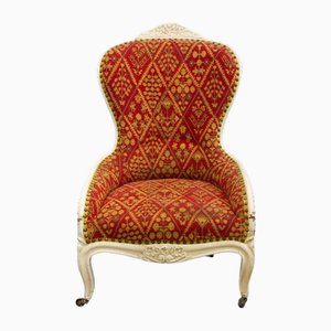 Louis XV Litlle Armchai francese, Francia