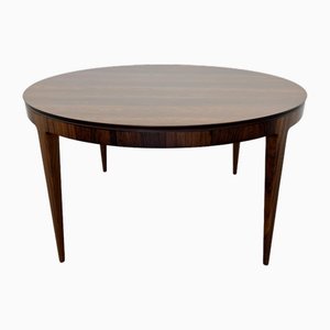 Rossewood Dining Oval Table by Johannes Andersen for CFC Silkeborg, 1960s