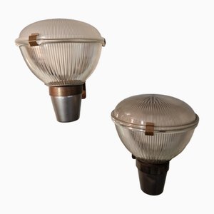 Wall Lamps Mod Lp6 by Ignazio Gardella for Azucena, 1960s, Set of 2