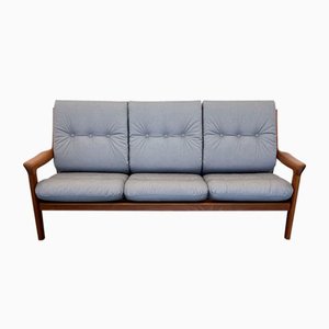 Mid-Century 3-Seater Sofa by Gustav Thams for A/S Vejen, Denmark, 1960s