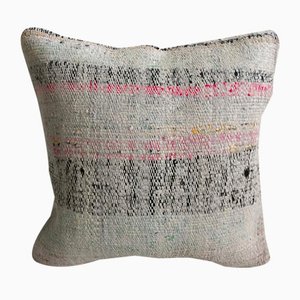 Federa vintage intrecciata a mano, 1960