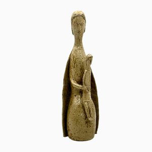 Jean et Jacqueline Lerat, Escultura figurativa, años 50, Arenisca