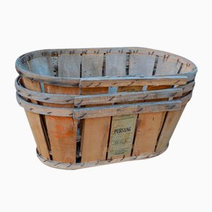 Fruit Baskets, 1950s, Set of 5