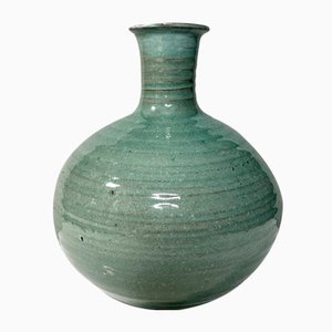 Vase Studio en Céramique Vernie par Siegfried Gramann pour Töpferhof Römhild, 1950s