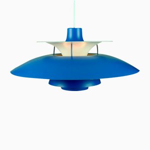 Lámpara colgante PH5 de Poul Henningsen para Louis Poulsen, años 80