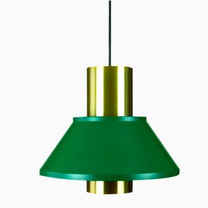 Life Pendant Lamp by Jo Hammerborg for Fog & Mørup, 1960s, Set of 2
