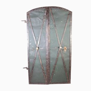 Porta a libro antica in ferro, Boemia, metà XVIII secolo
